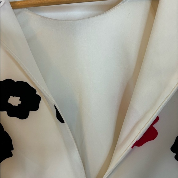 Anthropologie Bailey 44 White Daisy Floral Sheath Dress - Picture 4 of 8